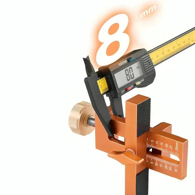 AlignMaster™ - Precisieboormal voor kastdeuren - Zinavić