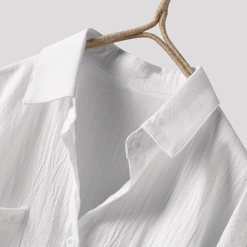 Angelina - Blouse met lange mouwen en een losse pasvorm - Zinavić