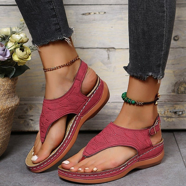Aniek™ Orthopedische Sandalen - Comfort voor uw voeten - Zinavić