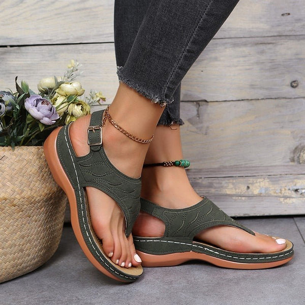 Aniek™ Orthopedische Sandalen - Comfort voor uw voeten - Zinavić