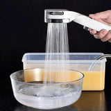 AquaPulse™ - Douchekop met 4 standen en aan - /uitschakelaar - Zinavić