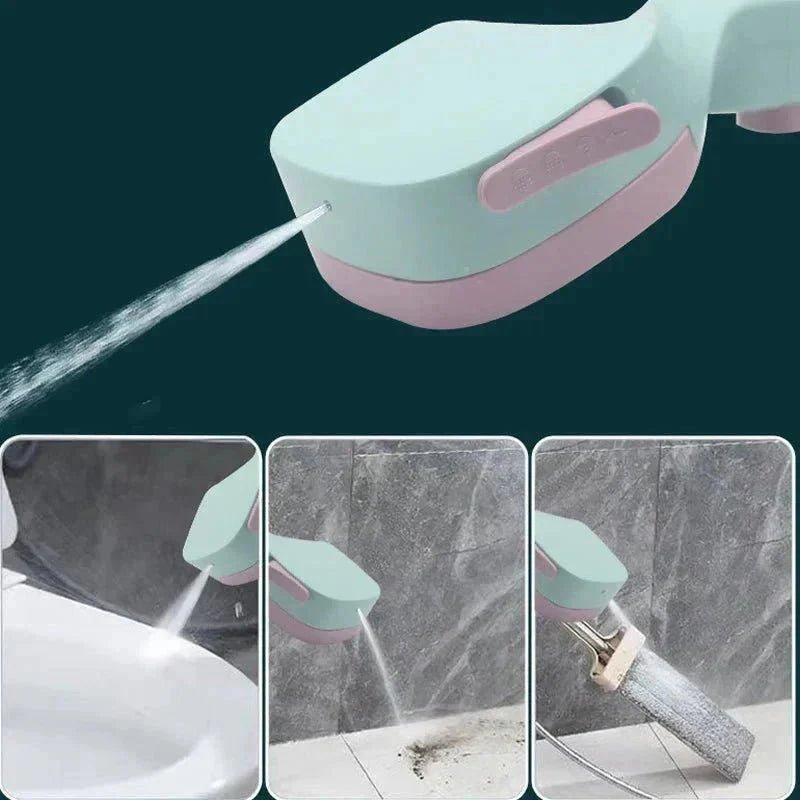 AquaPulse™ - Douchekop met 4 standen en aan - /uitschakelaar - Zinavić