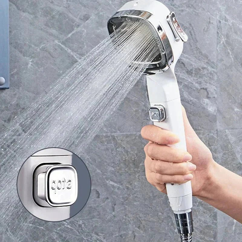 AquaPulse™ - Douchekop met 4 standen en aan - /uitschakelaar - Zinavić