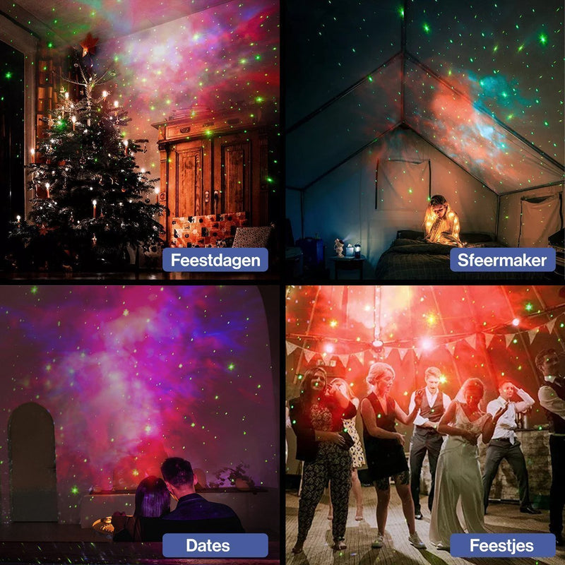 AstroBuddy™ Projector - Verander je omgeving in een unieke sterrenhemel - Zinavić