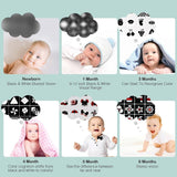 BabyBright™ - Visuele kaarten voor pasgeboren baby's - Zinavić