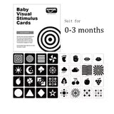 BabyBright™ - Visuele kaarten voor pasgeboren baby's - Zinavić