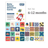 BabyBright™ - Visuele kaarten voor pasgeboren baby's - Zinavić