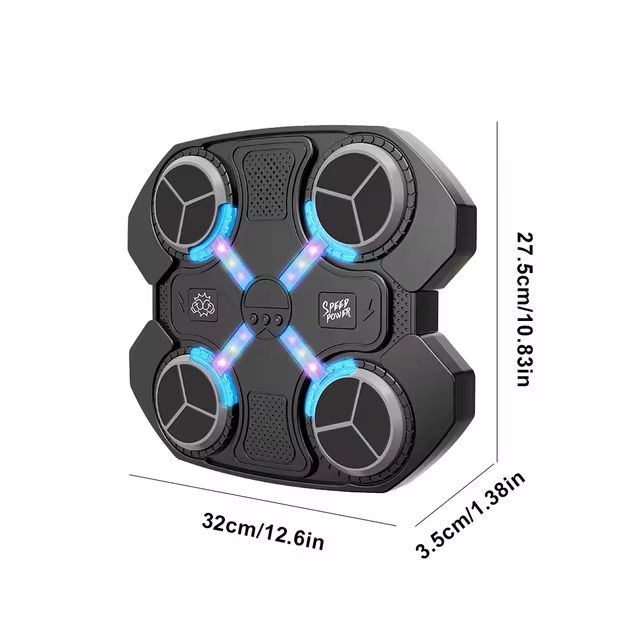 BoxBeat™ (+ GRATIS BOKSHANDSCHOENEN) - Muziek met stotend ritme - Zinavić