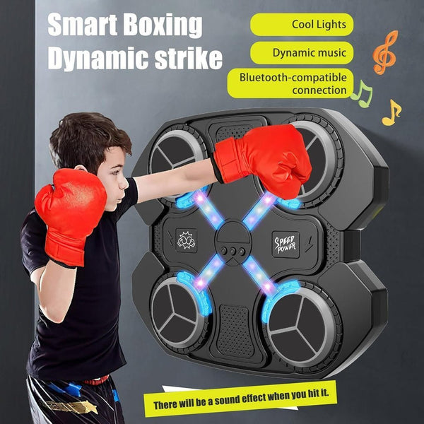BoxBeat™ (+ GRATIS BOKSHANDSCHOENEN) - Muziek met stotend ritme - Zinavić