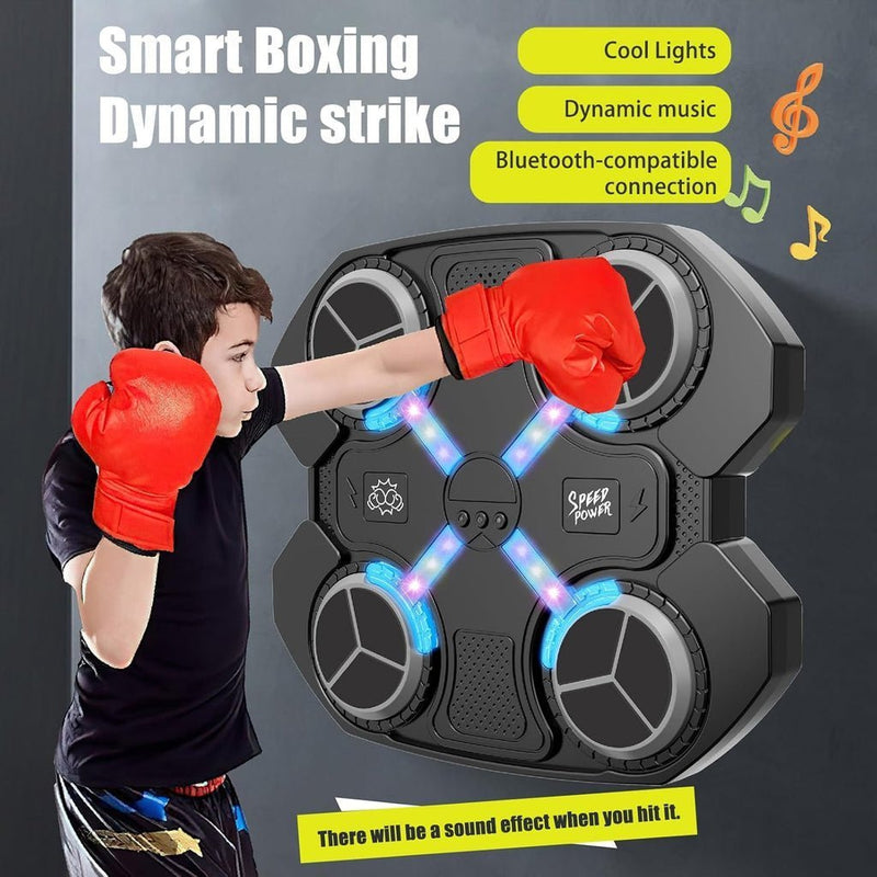 BoxBeat™ (+ GRATIS BOKSHANDSCHOENEN) - Muziek met stotend ritme - Zinavić