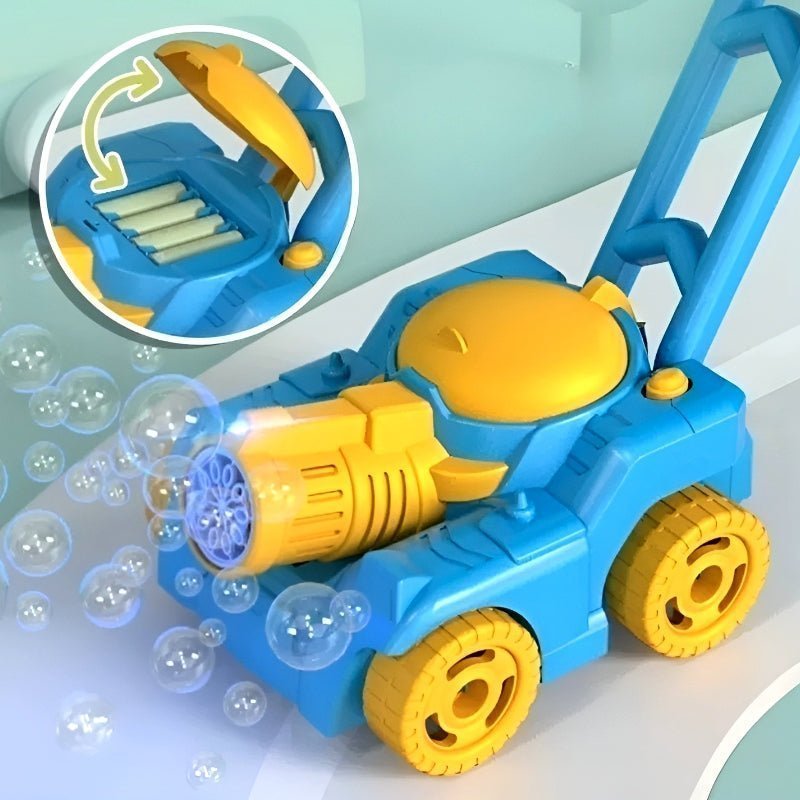 Bubbly Buggy™ - Spannende bubbels, overal en altijd! - Zinavić