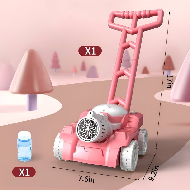 Bubbly Buggy™ - Spannende bubbels, overal en altijd! - Zinavić