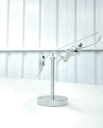 HookedBalance™ – Unique fisherman sculpture & stylish balance decor! - VidaVora