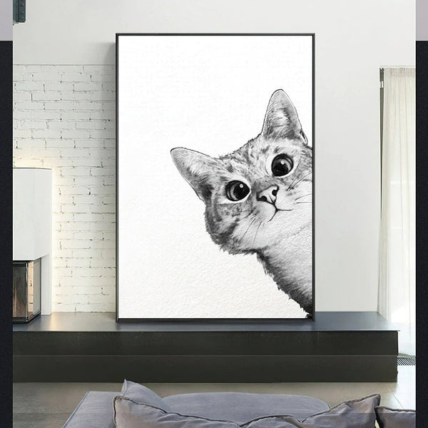 CatArt™ - Creëer een mooie en speelse sfeer! - Zinavić