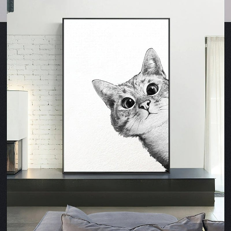 CatArt™ - Creëer een mooie en speelse sfeer! - Zinavić