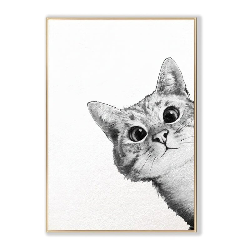 CatArt™ - Creëer een mooie en speelse sfeer! - Zinavić