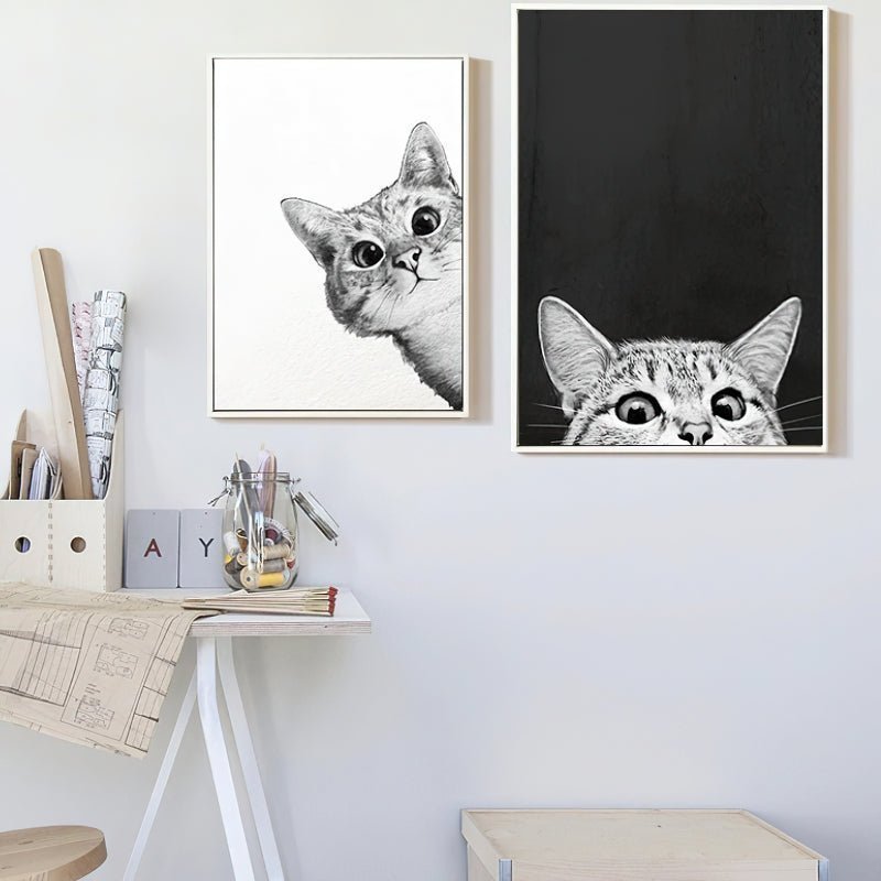 CatArt™ - Creëer een mooie en speelse sfeer! - Zinavić