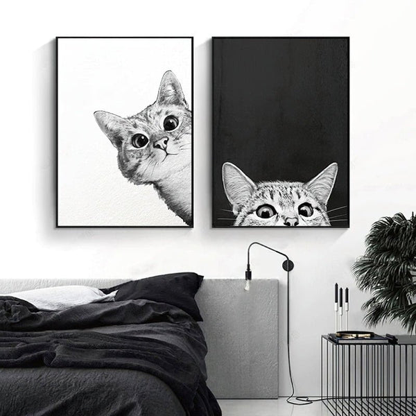 CatArt™ - Creëer een mooie en speelse sfeer! - Zinavić