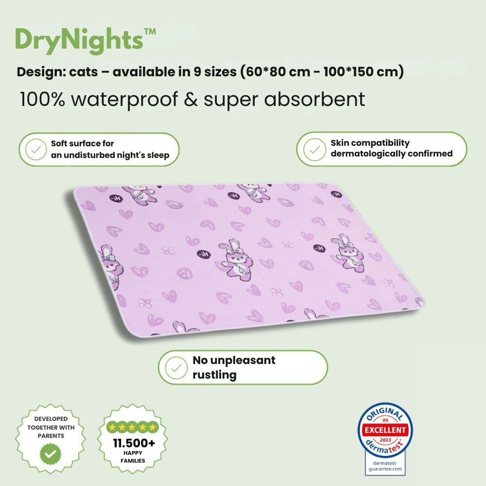 DryNights™ – Keep your bed dry & sleep undisturbed! - Marova
