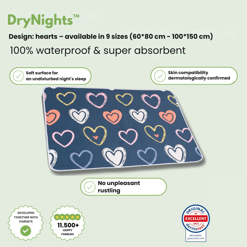 DryNights™ – Keep your bed dry & sleep undisturbed! - Marova