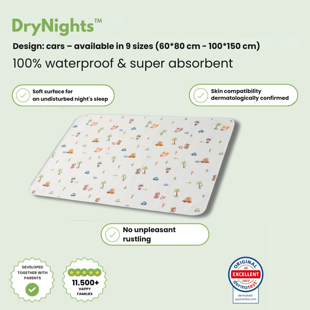 DryNights™ – Keep your bed dry & sleep undisturbed! - Marova