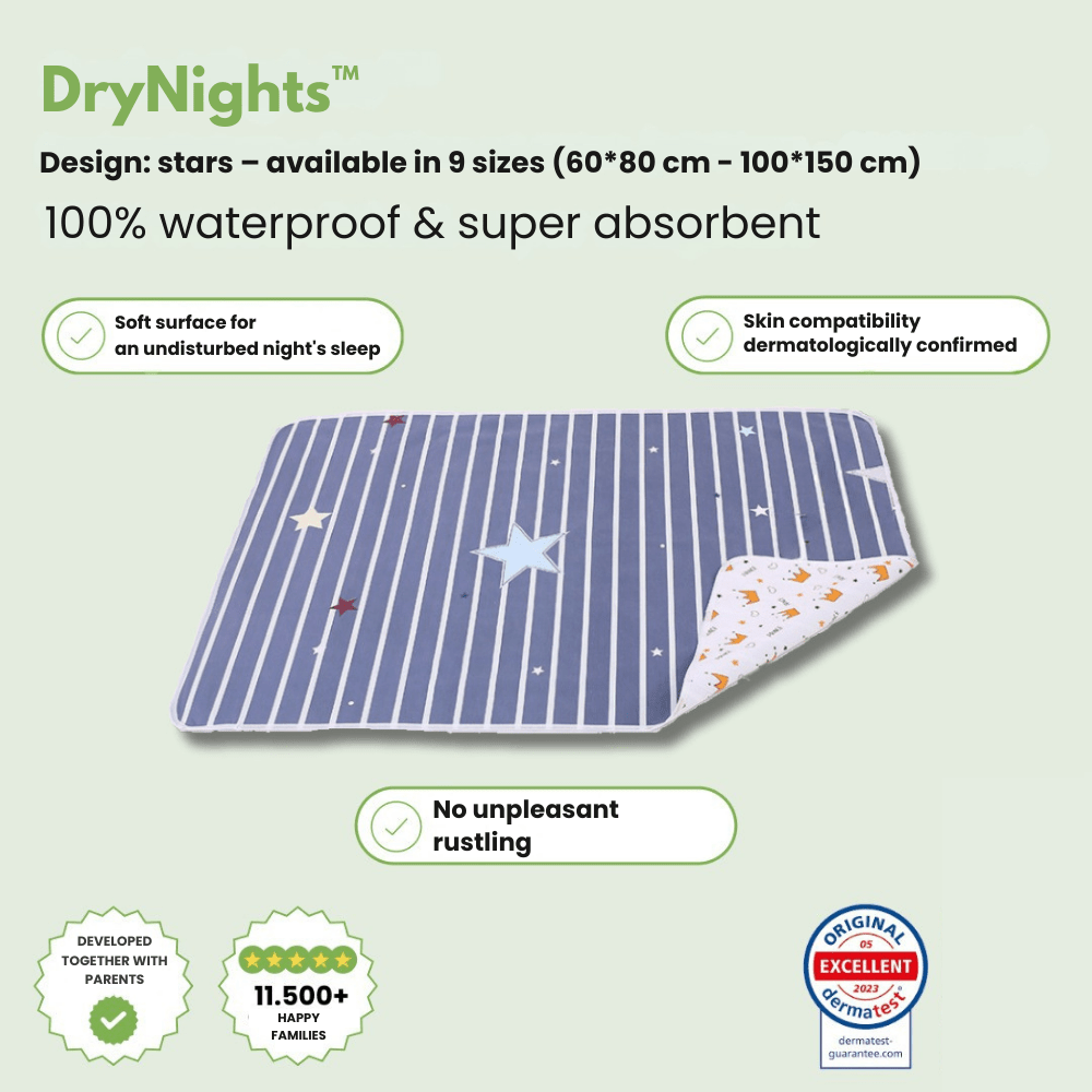 DryNights™ – Keep your bed dry & sleep undisturbed! - Marova
