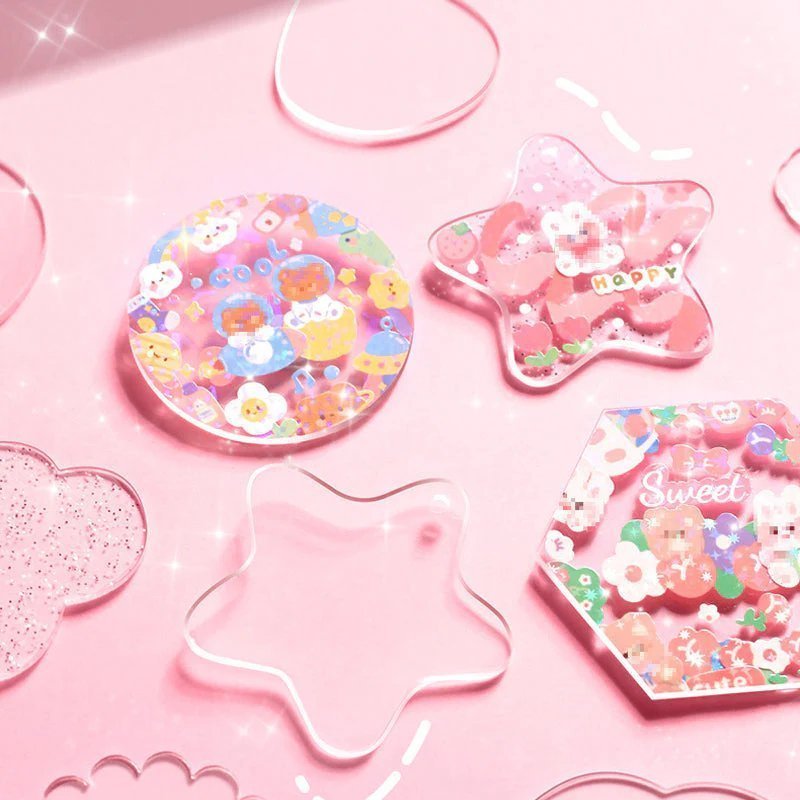 CharmCraft® - Volledige set DIY Stickers - Zinavić