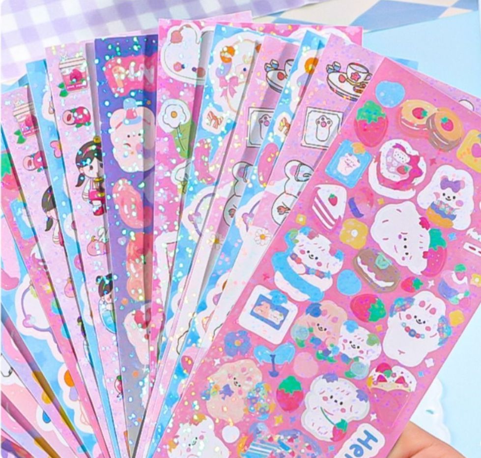 CharmCraft® - Volledige set DIY Stickers - Zinavić