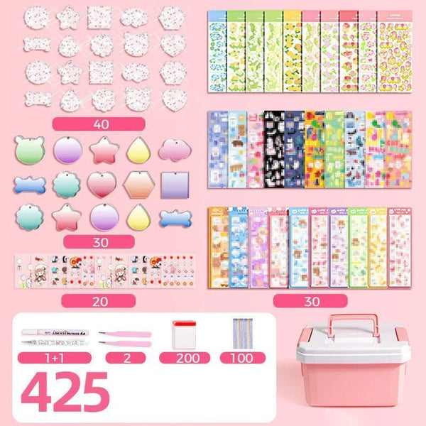 CharmCraft® - Volledige set DIY Stickers - Zinavić
