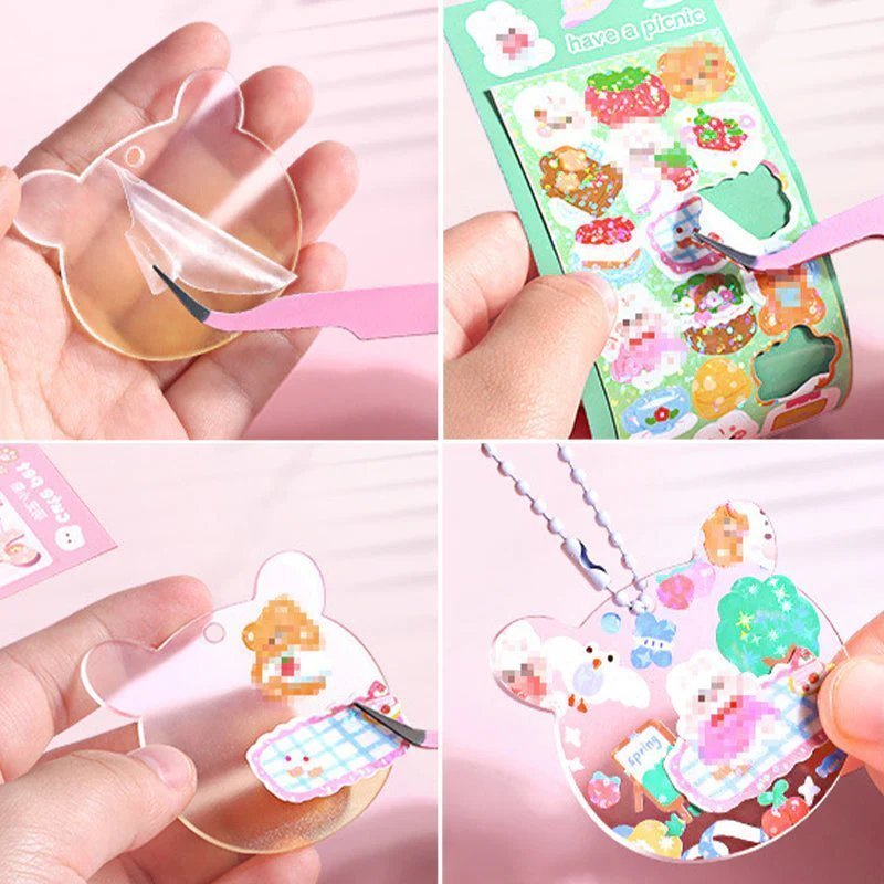 CharmCraft® - Volledige set DIY Stickers - Zinavić