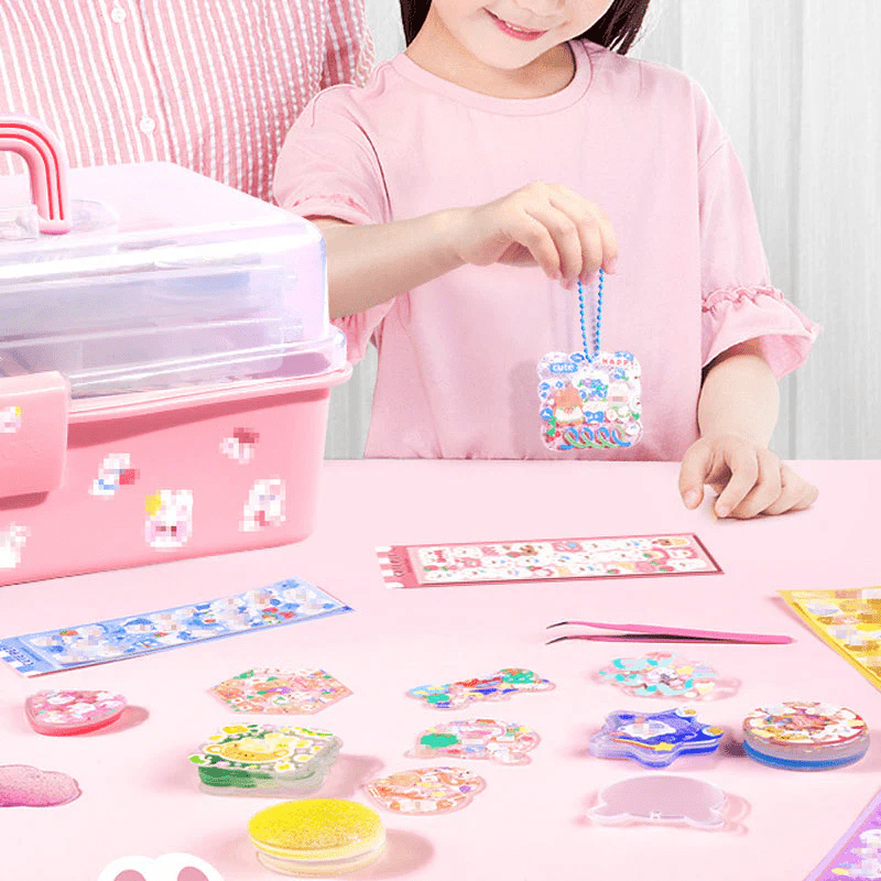 CharmCraft® - Volledige set DIY Stickers - Zinavić