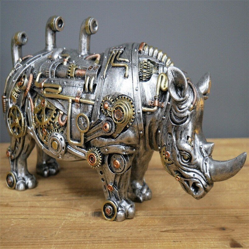 ClockCreatures™ Mechanische Dieren - Unieke Woondecoratie - Zinavić