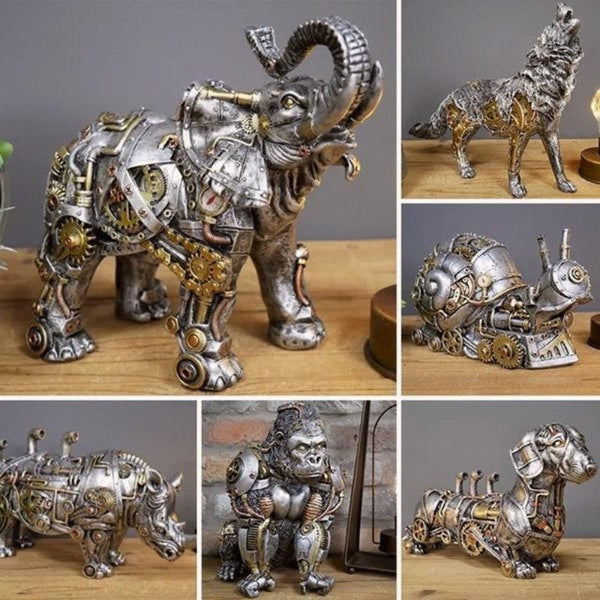 ClockCreatures™ Mechanische Dieren - Unieke Woondecoratie - Zinavić