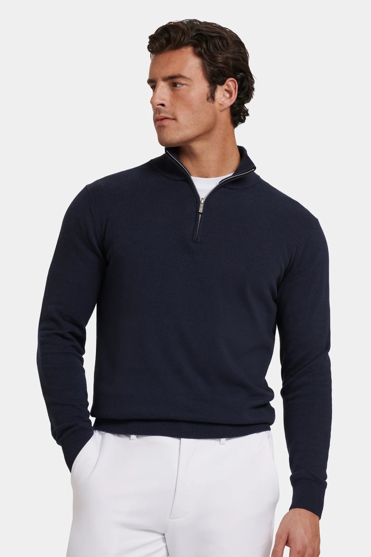 Vidavora Quarter Zip Navy - VidaVora
