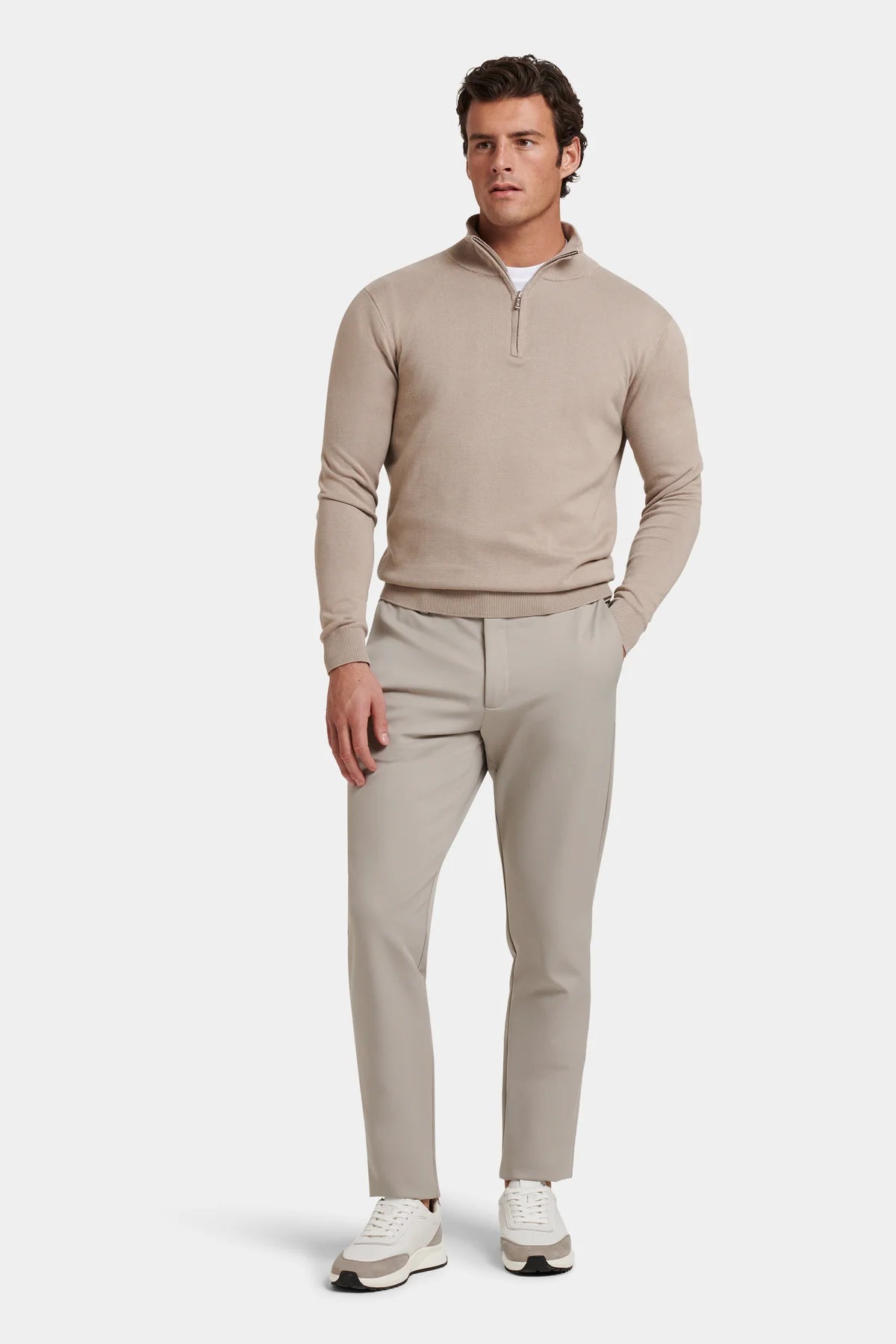 Vidavora Quarter Zip Navy - VidaVora