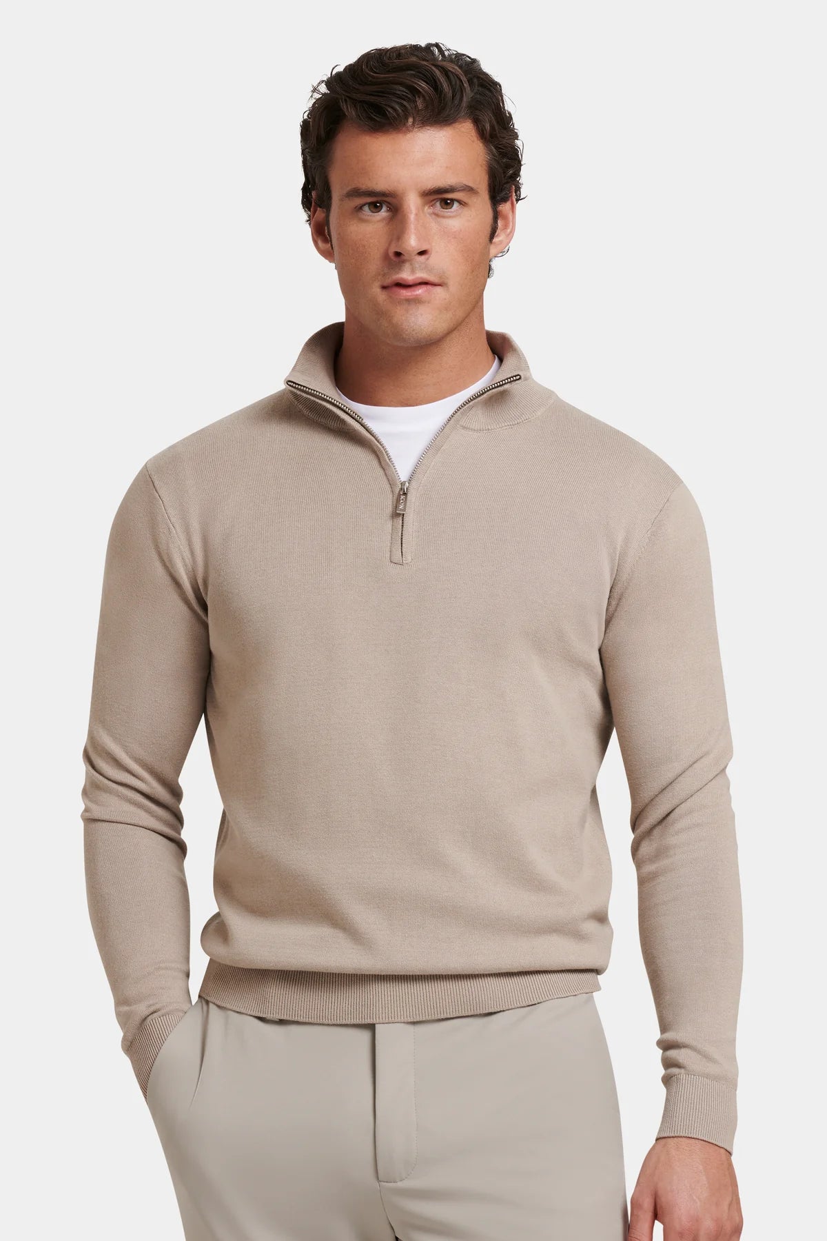 Vidavora Quarter Zip Navy - VidaVora