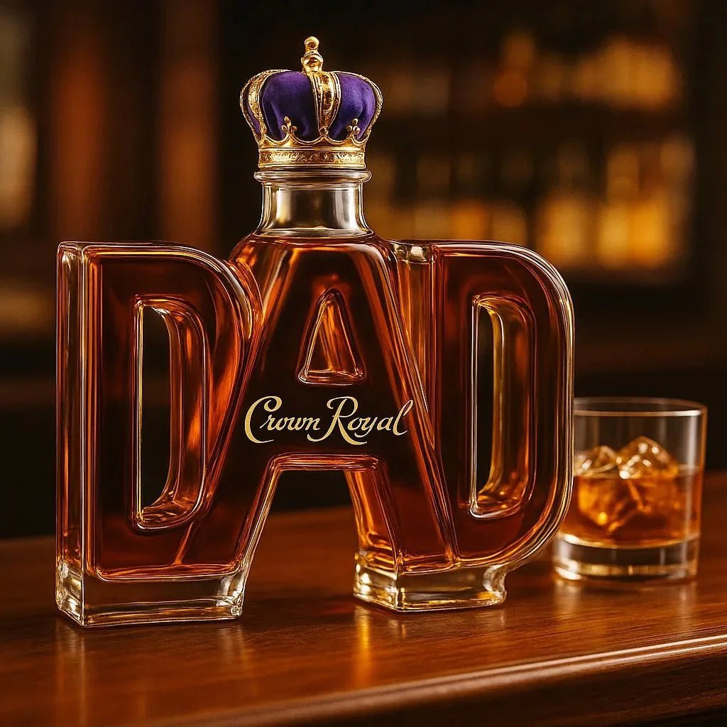 DAD Glass Decanter™ – A Tribute to Fatherhood - VidaVora