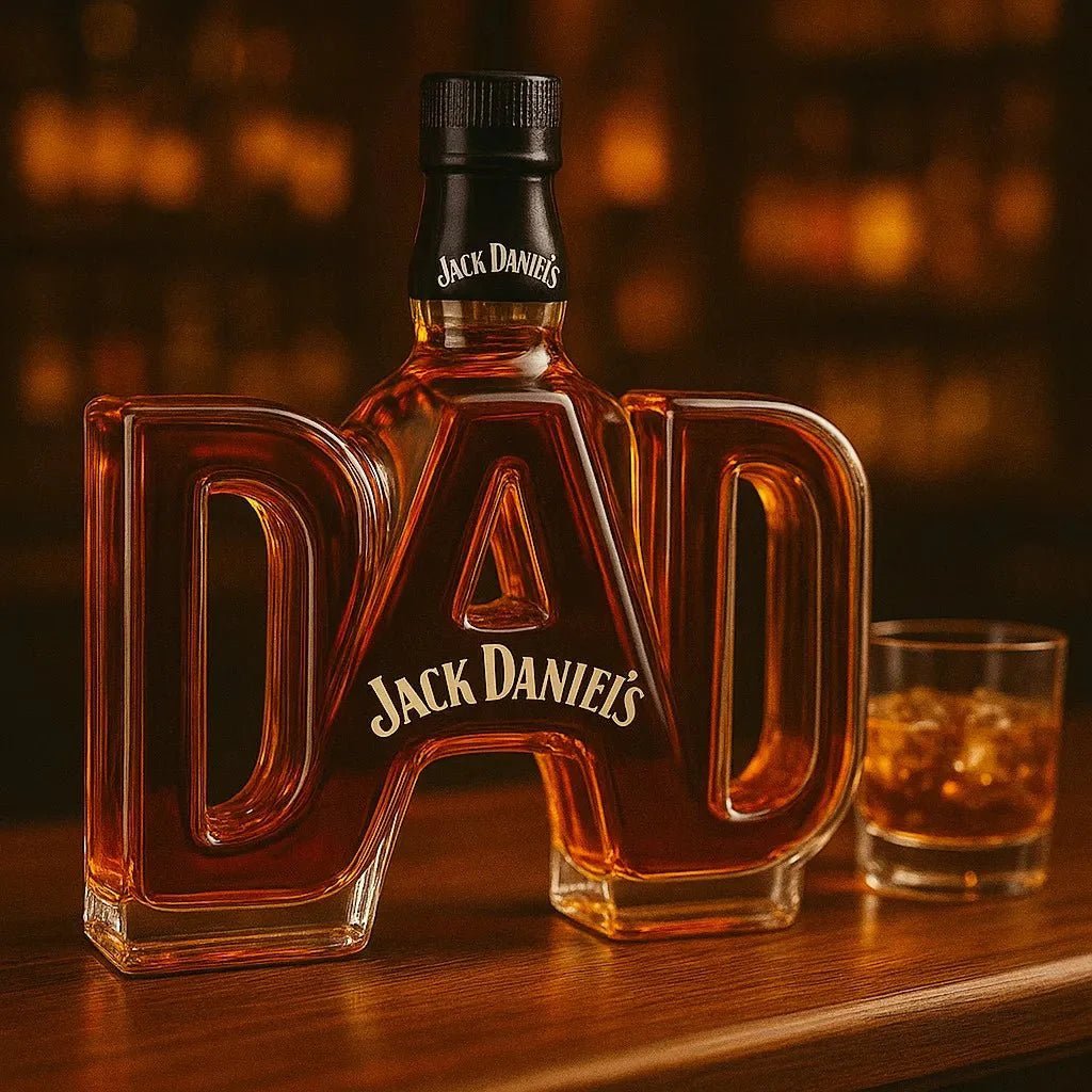 DAD Glass Decanter™ – A Tribute to Fatherhood - VidaVora