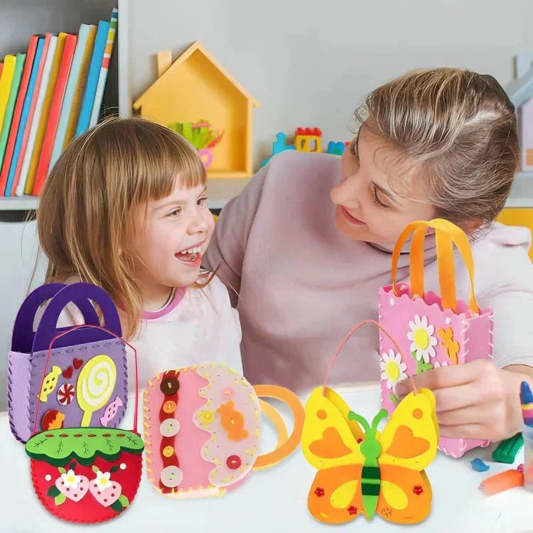 DIYBag™ (4+4 GRATIS) – Neka djeca dizajniraju vlastite torbe! - Zinavić