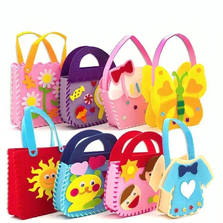 DIYBag™ (4+4 GRATIS) – Neka djeca dizajniraju vlastite torbe! - Zinavić