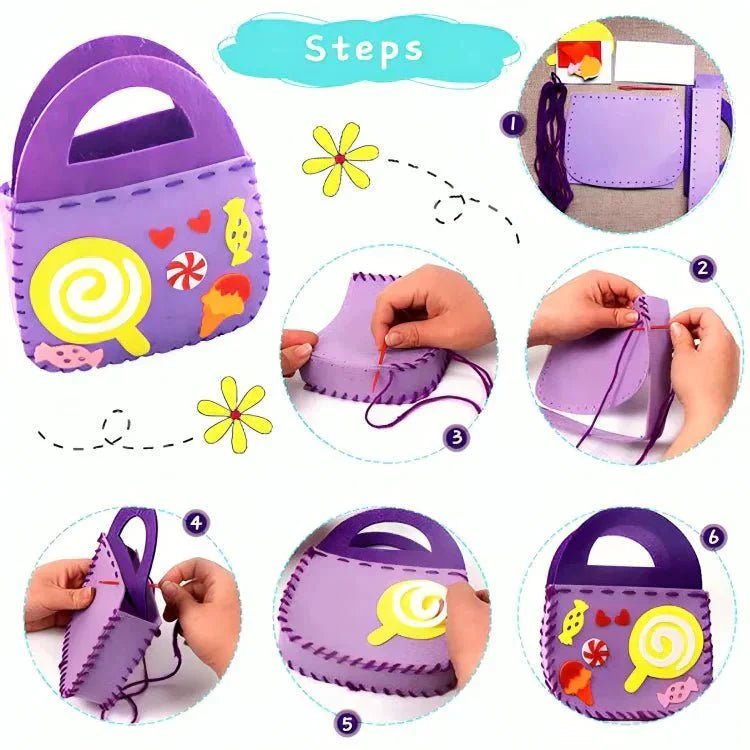 DIYBag™ (4+4 GRATIS) – Neka djeca dizajniraju vlastite torbe! - Zinavić
