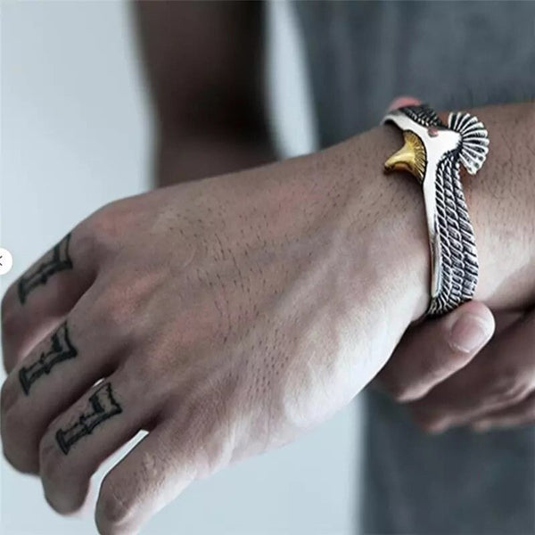 Eagle™ Mannen Armband - Verstelbaar - Zinavić