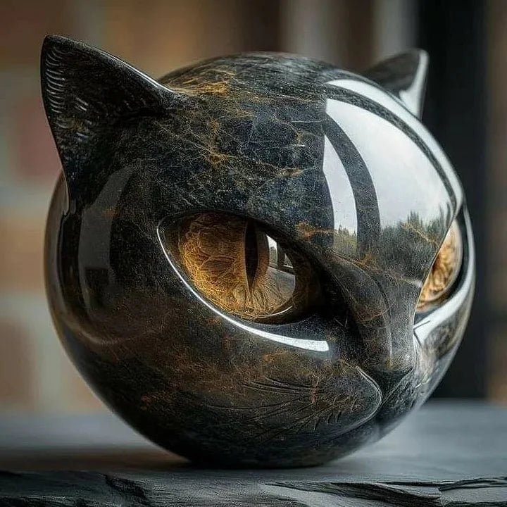 ObsiCat™ – Mystical cat sculpture & stylish decoration for any space! - VidaVora