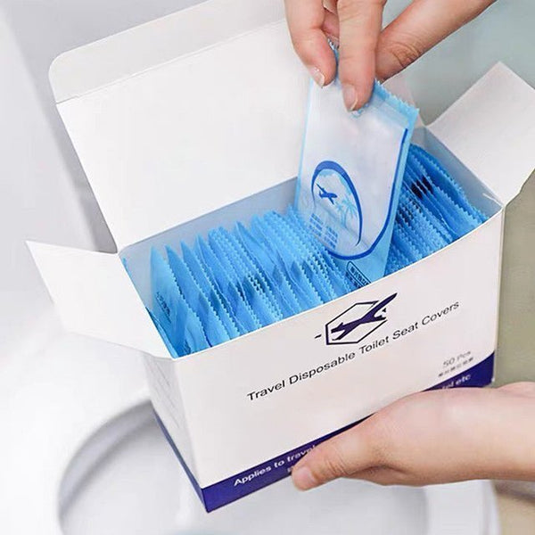 EcoShield - Biologisch afbreekbare hoes voor toilet - Zinavić