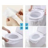 EcoShield - Biologisch afbreekbare hoes voor toilet - Zinavić