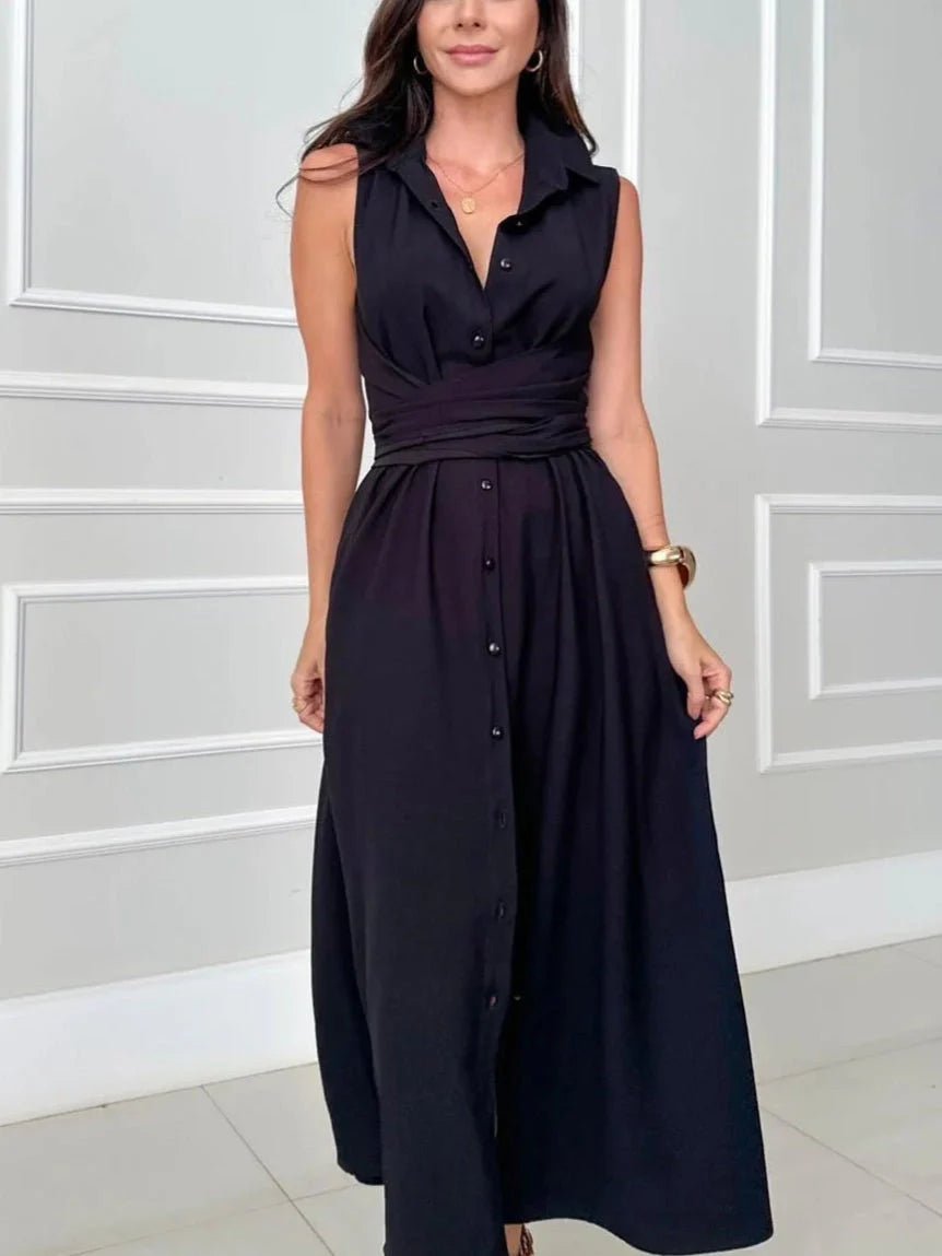 Élégance™ - De Jurk Die Klassiek & Modern Naadloos Combineert - Zinavić