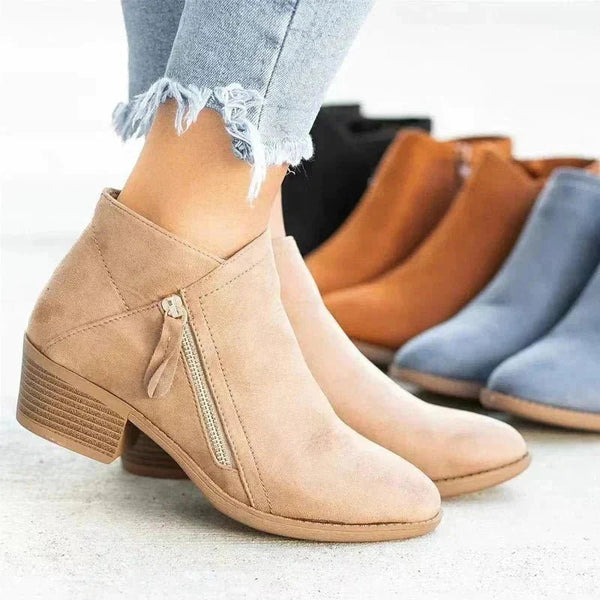 Elise™ Orthopedische Laarsjes - Comfort voor uw voeten - Zinavić