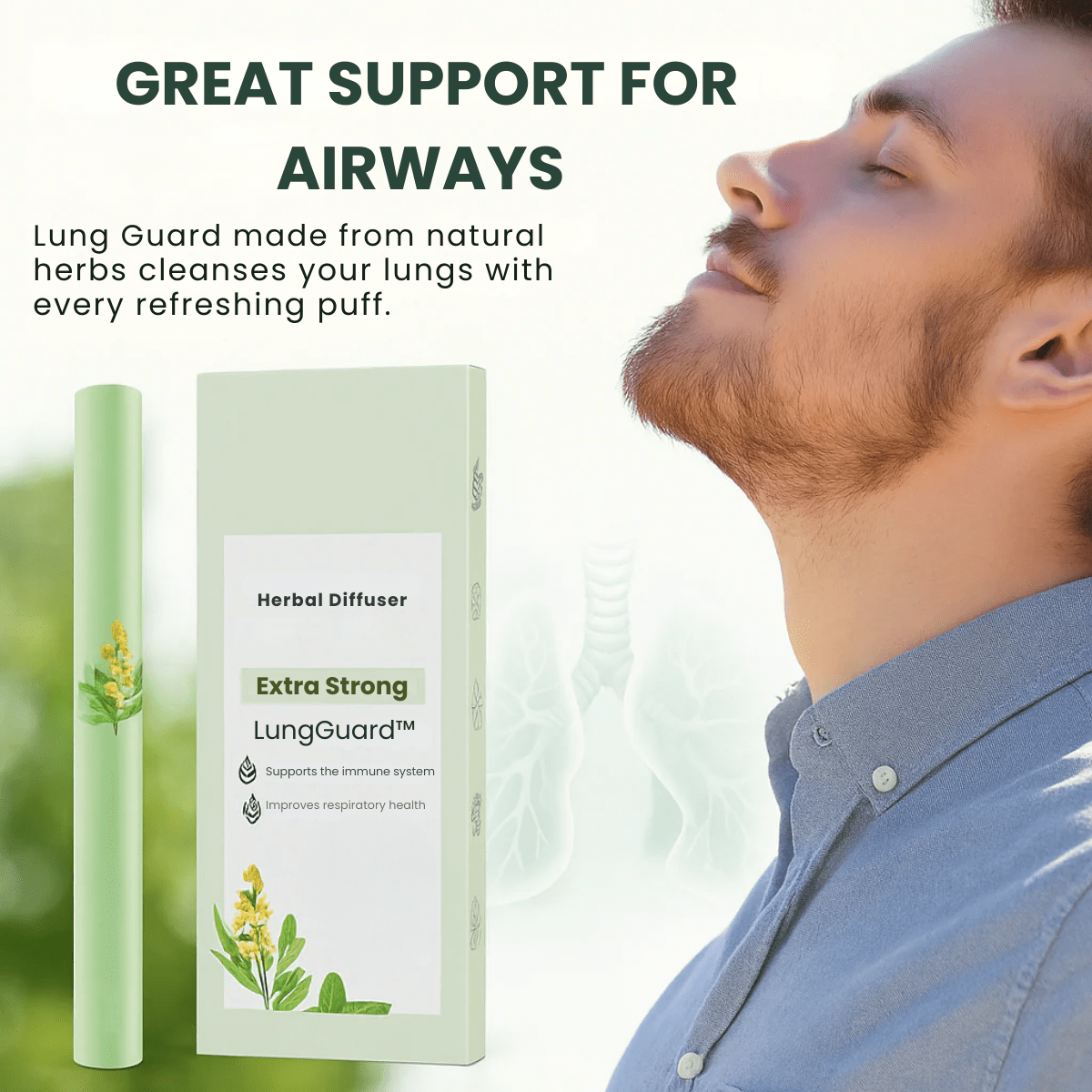 LungGuard™ – Cleanse your lungs & breathe easier every day! - Marova