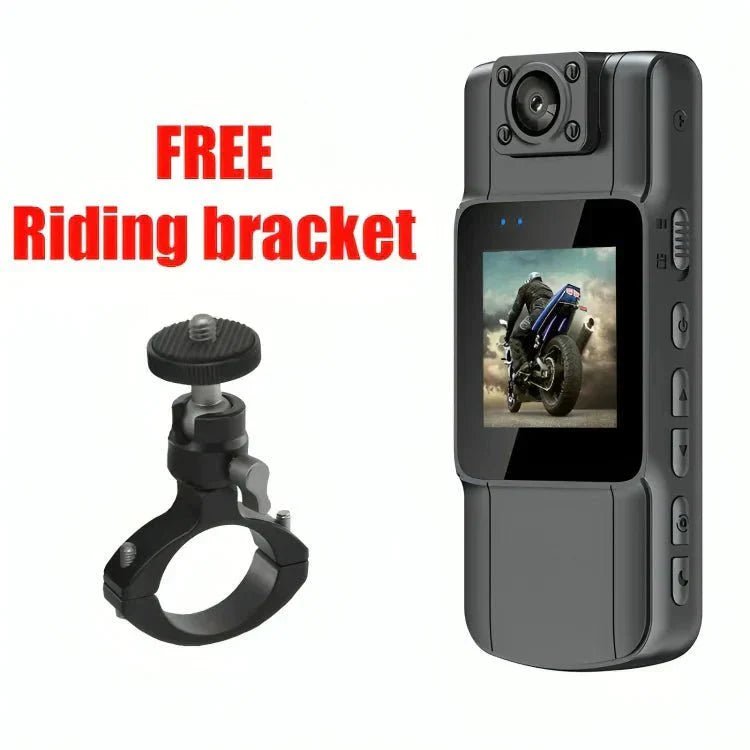 FlexiCam™ - Draagbare HD - fietscamera - Zinavić