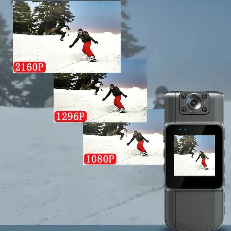 FlexiCam™ - Draagbare HD - fietscamera - Zinavić